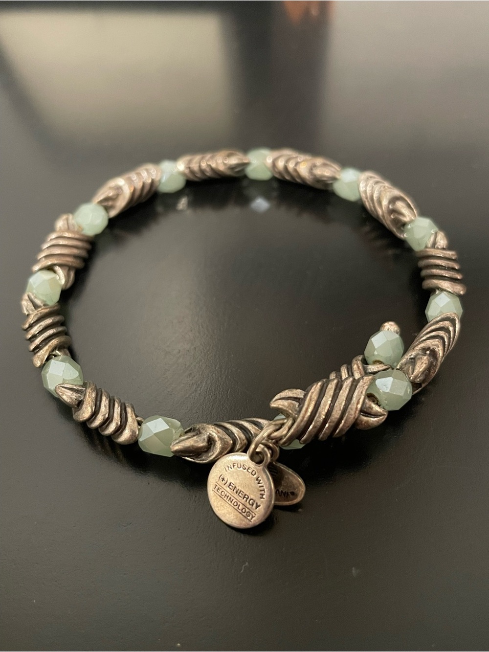 Set of 3 bracelets- 2 Alex and Ani and 1 no brand - Picture 6 of 9